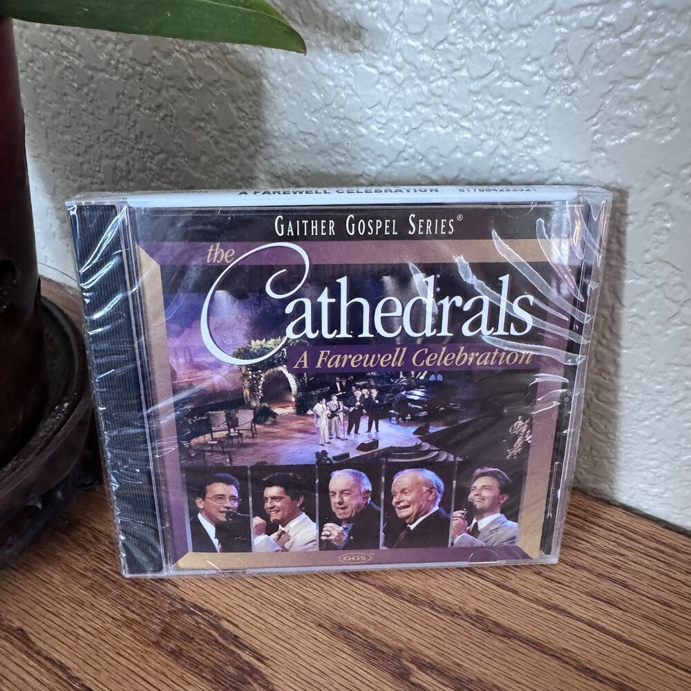 Gaither Gospel Series A Farewell Celebration CD The Cathedrals 19 Track 1999